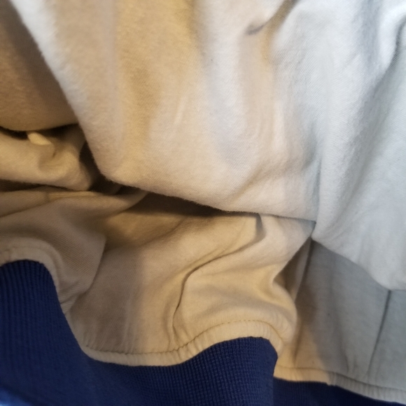 Tones of Melanin Vorhees College Logo Lined Windshirt Pullover Jacket - Picture 9 of 13